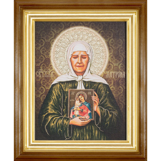 Св. Матрона Блаженная (пояс)