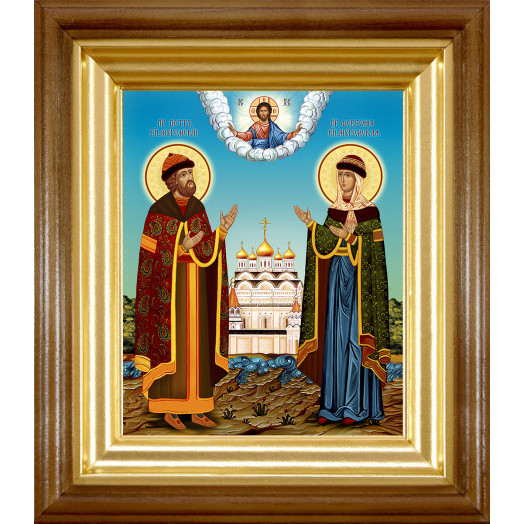 Св. Петр и Феврония Муромские