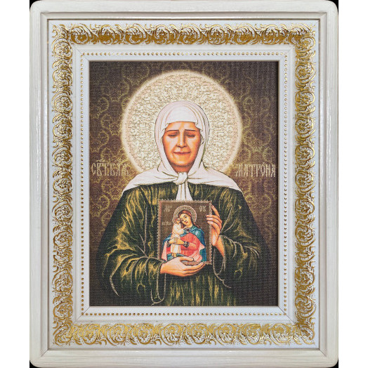 Св. Матрона Блаженная (пояс)