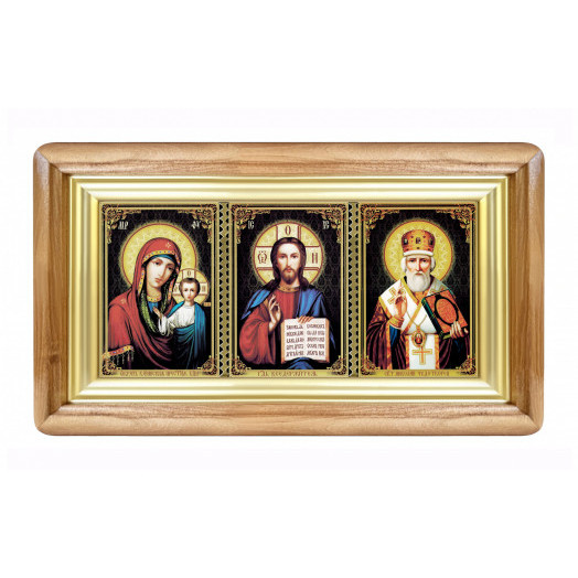 Икона тройная малая