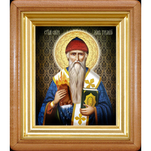 Св. Спиридон Тримифунтский 