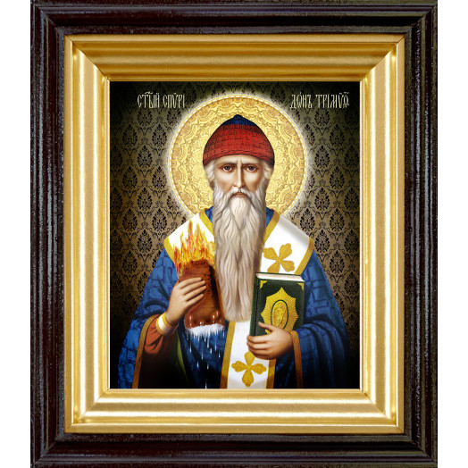 Св. Спиридон Тримифунтский 