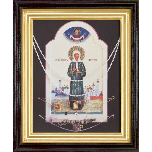 Св. Матрона Блаженная (рост)