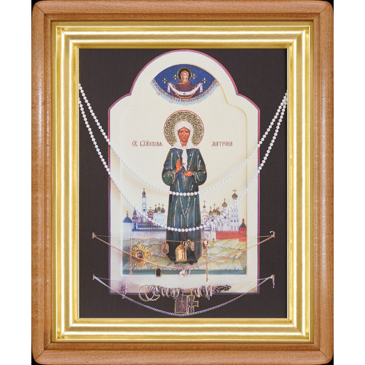 Св. Матрона Блаженная (рост)