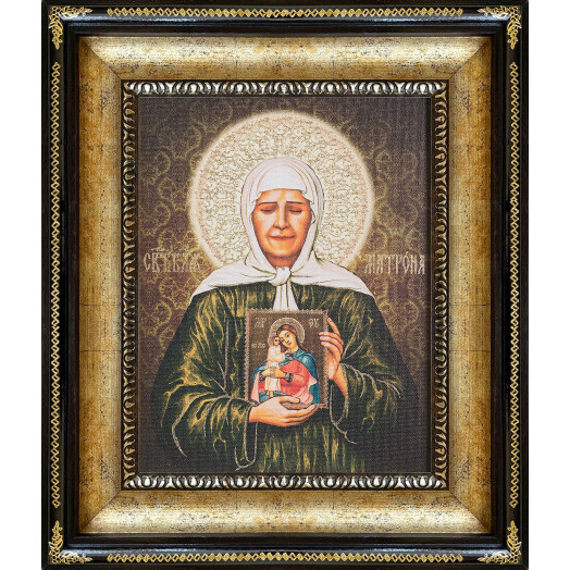 Св. Матрона Блаженная (пояс)