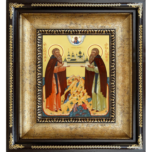 Прп. Зосима и Савватий Соловецкие