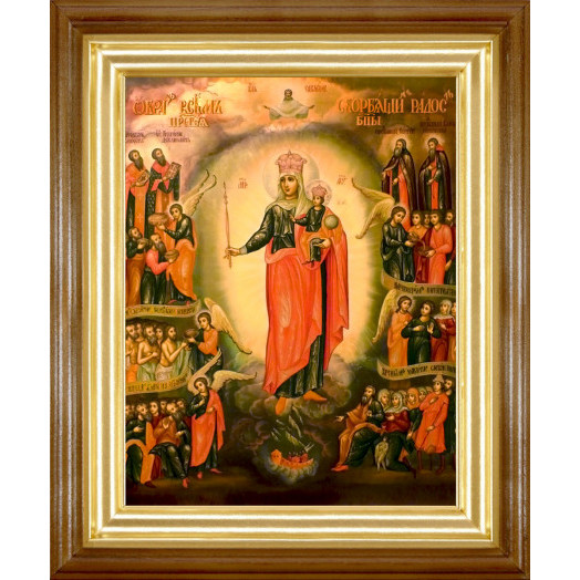 Всех скорбящих радость Б.М.