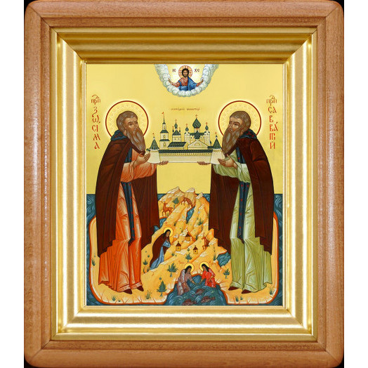 Прп. Зосима и Савватий Соловецкие