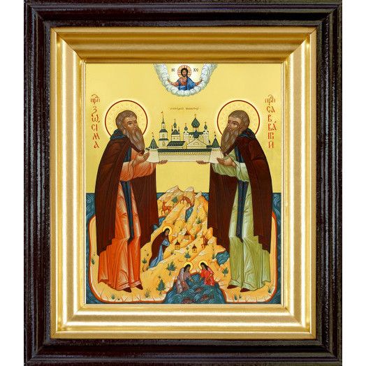 Прп. Зосима и Савватий Соловецкие