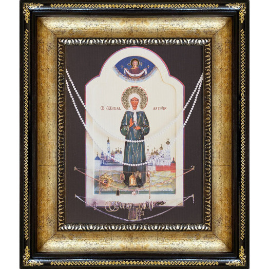 Св. Матрона Блаженная (рост)