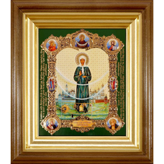 Св. Матрона Блаженная (рост)