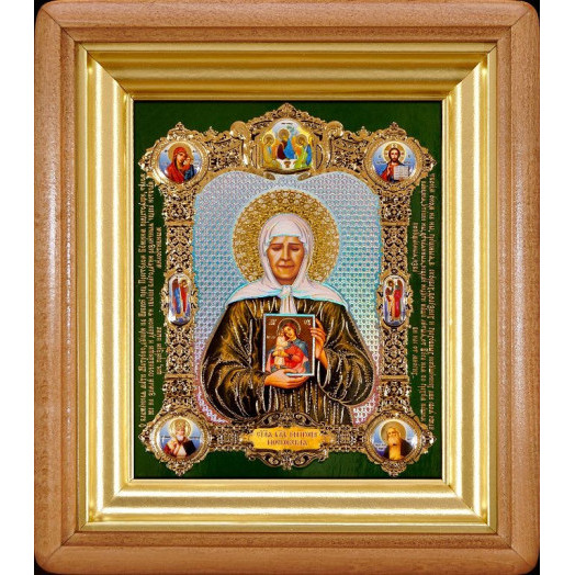 Св. Матрона Блаженная (пояс)