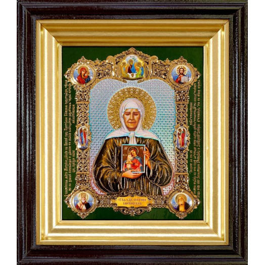 Св. Матрона Блаженная (пояс)