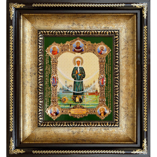 Св. Матрона Блаженная (рост)