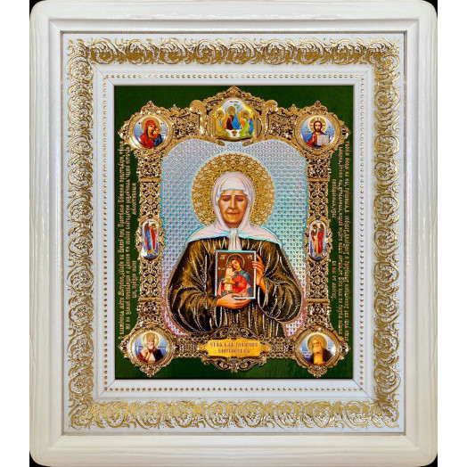 Св. Матрона Блаженная (пояс)