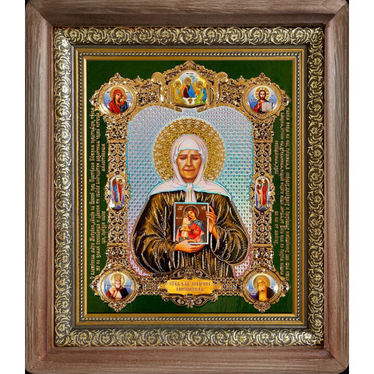 Св. Матрона Блаженная (пояс)