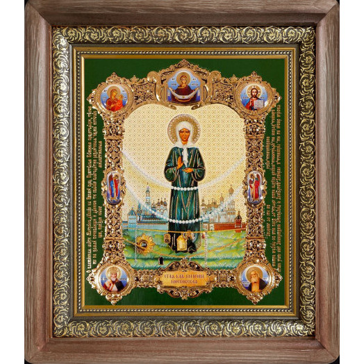 Св. Матрона Блаженная (рост)