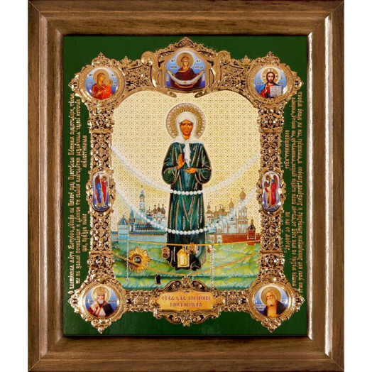 Св. Матрона Блаженная (рост)