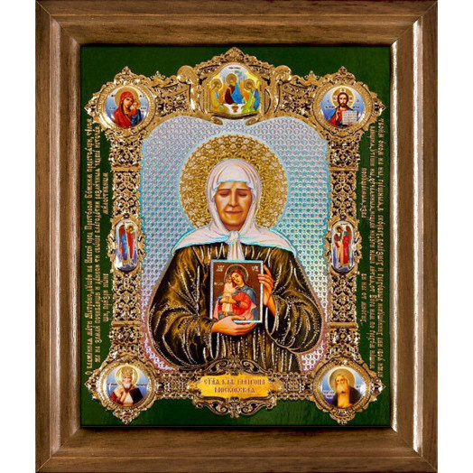 Св. Матрона Блаженная (пояс)