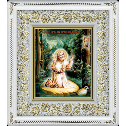 Св. Серафим Саровский (на камне) Св. Серафим Саровский (на камне)