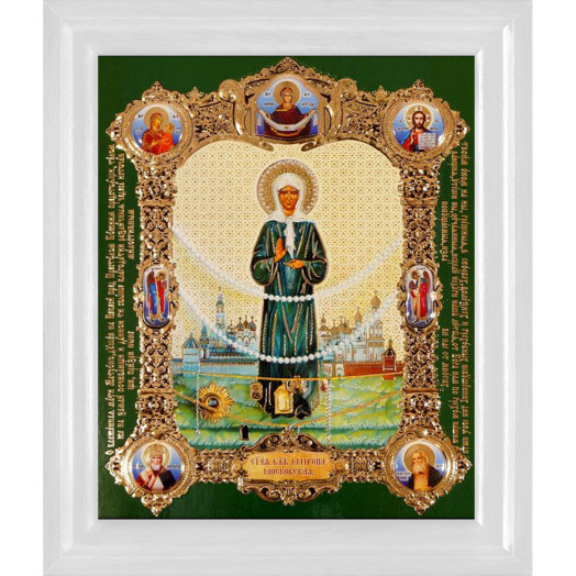 Св. Матрона Блаженная (рост)