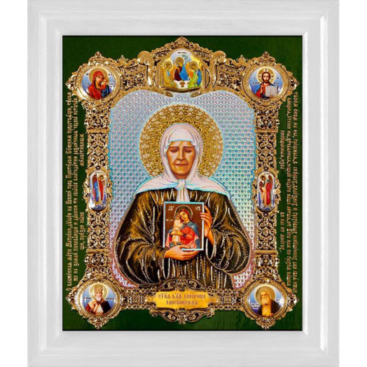 Св. Матрона Блаженная (пояс)