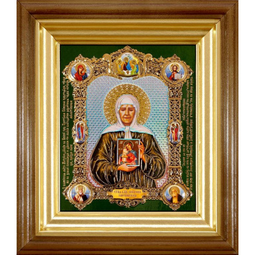 Св. Матрона Блаженная (пояс) Св. Матрона Блаженная (пояс)