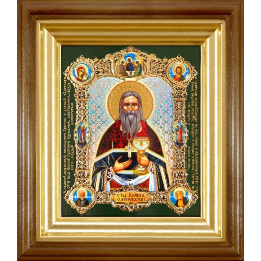 Св. Иоанн Оленевский Св. Иоанн Оленевский