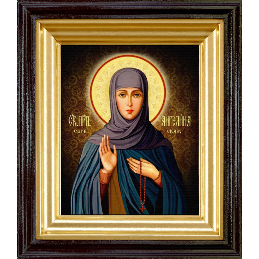 Св. Ангелина Сербская Св. Ангелина Сербская