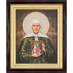 Св. Матрона Блаженная (пояс)