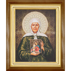 Св. Матрона Блаженная (пояс)