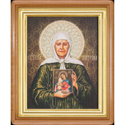 Св. Матрона Блаженная (пояс)