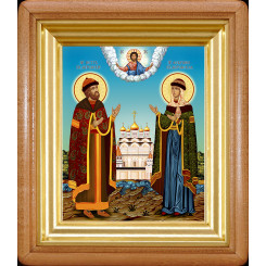 Св. Петр и Феврония Муромские