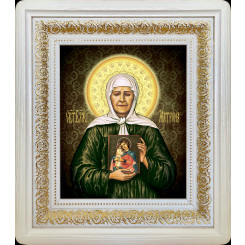 Св. Матрона Блаженная (пояс)