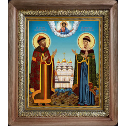 Св. Петр и Феврония Муромские