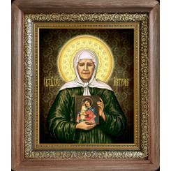 Св. Матрона Блаженная (пояс)