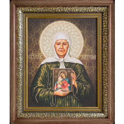 Св. Матрона Блаженная (пояс)