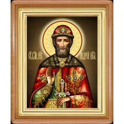 Св. князь Андрей Боголюбский