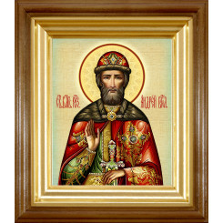 Св. князь Андрей Боголюбский