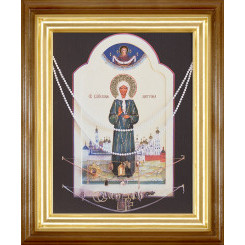 Св. Матрона Блаженная (рост)