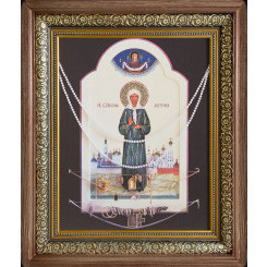 Св. Матрона Блаженная (рост)