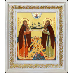 Прп. Зосима и Савватий Соловецкие