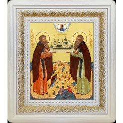 Прп. Зосима и Савватий Соловецкие