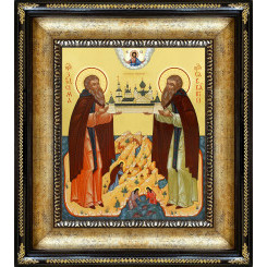 Прп. Зосима и Савватий Соловецкие