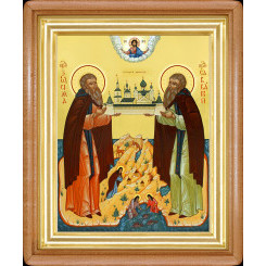 Прп. Зосима и Савватий Соловецкие