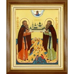 Прп. Зосима и Савватий Соловецкие