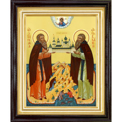 Прп. Зосима и Савватий Соловецкие