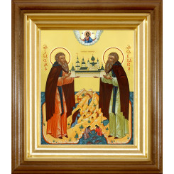 Прп. Зосима и Савватий Соловецкие