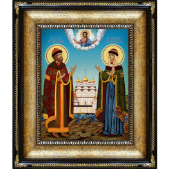 Св. Петр и Феврония Муромские