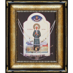 Св. Матрона Блаженная (рост)